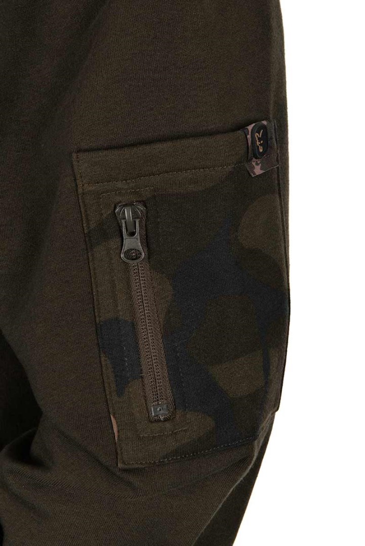 FOX Mikina LW Khaki Jumper L