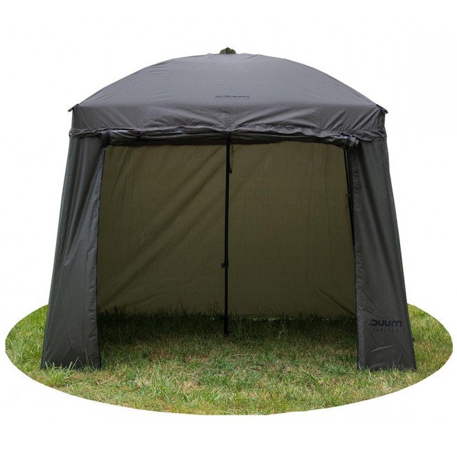 AKCE SURETTI Deštník Duum 250 Full Cover + 4ks Teleskopická tyč 100cm Whitworth 3/8"x20