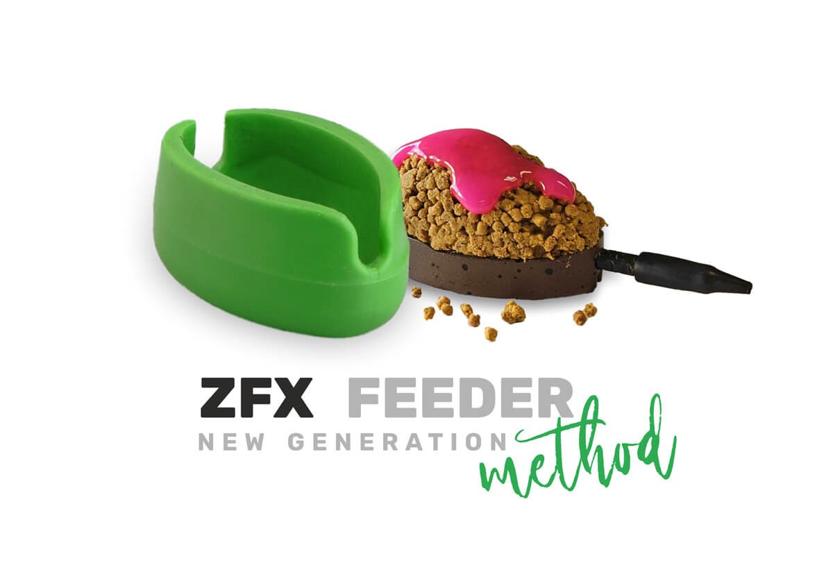 ZFISH Sada Method Feeder Set ZFX 30,40g + Formička