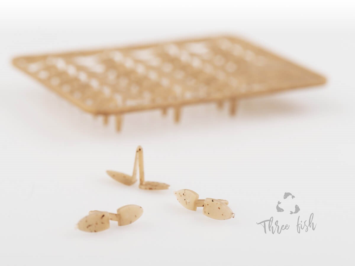 ZFISH Zarážky Pellet Stops 21mm