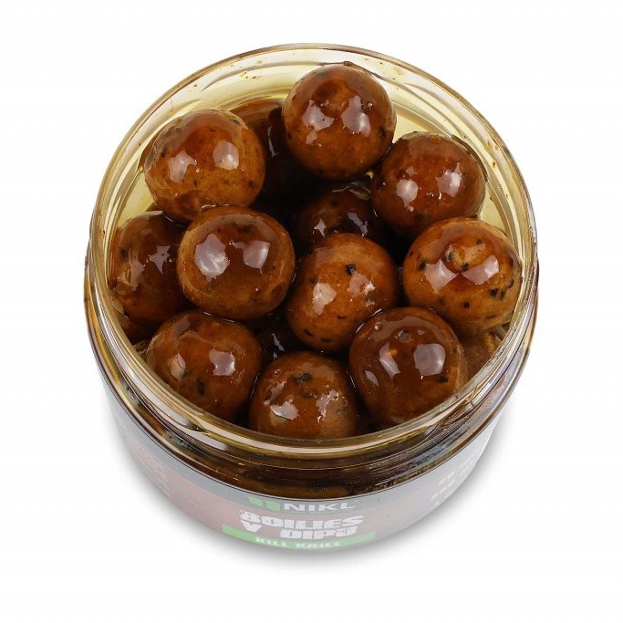 NIKL Boilies v dipu Kill Krill 250g 24mm