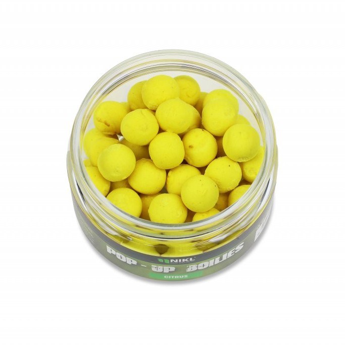 NIKL Plovoucí boilies Citrus 20g 10mm