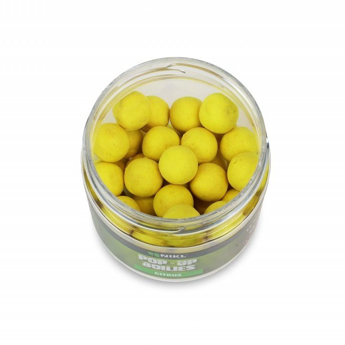 NIKL Plovoucí boilies Citrus 50g 14mm