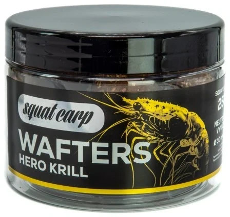 SQUAT CARP Wafters Hero Krill 150g 24mm