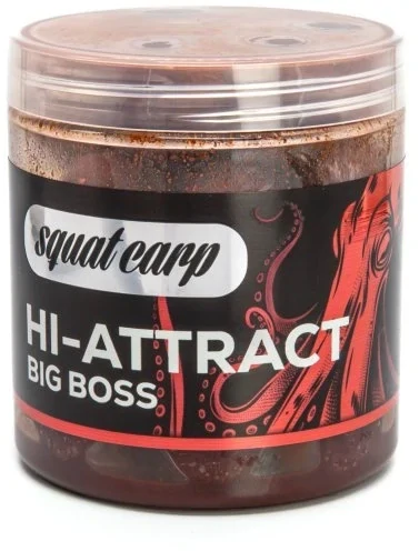 SQUAT CARP Boilies v dipu Hi-Attract Big Boss 20mm 220g