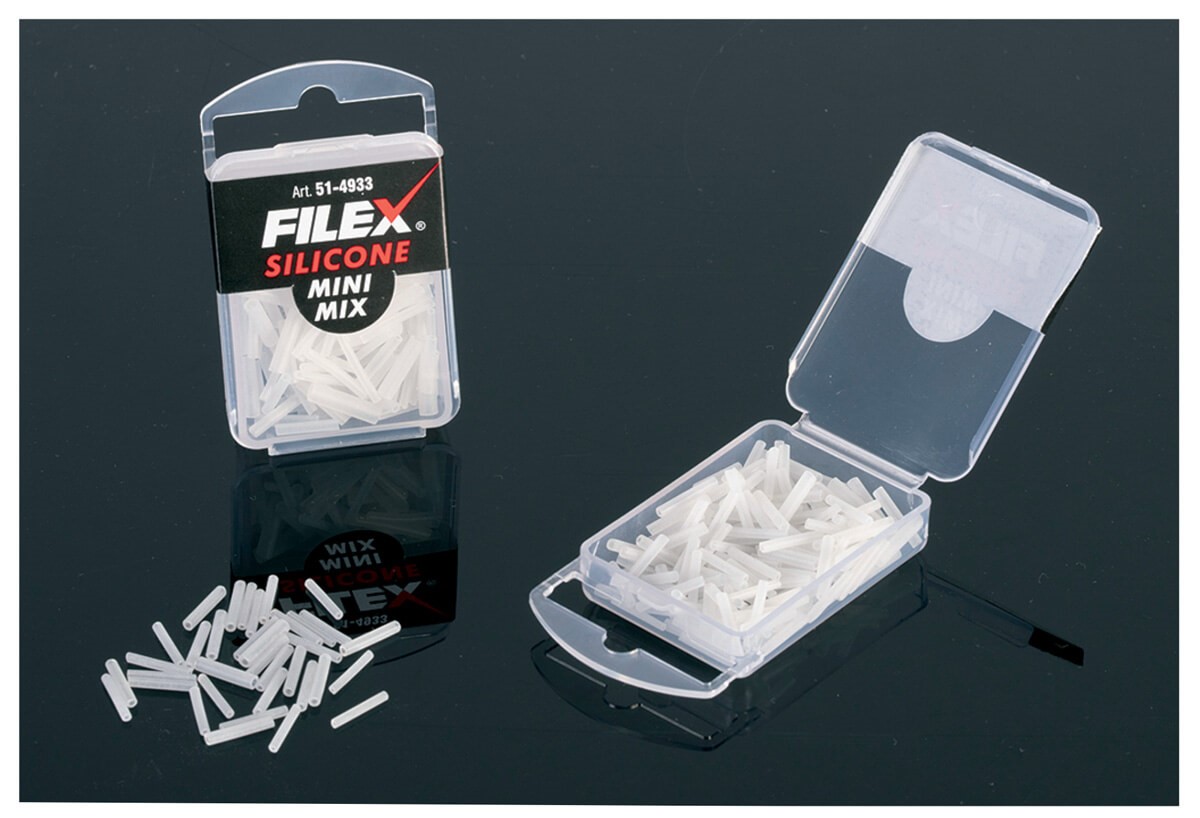 FILFISHING Bužírky Filex Silicon Mini Mix