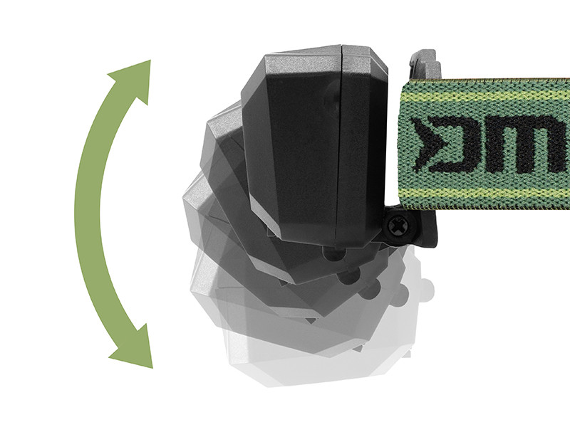 DELPHIN Čelovka MONOX