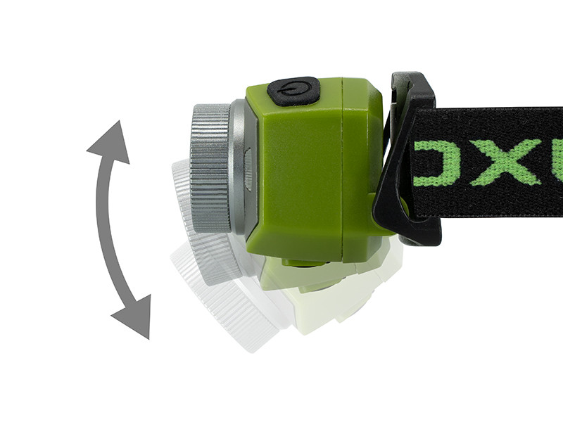 DELPHIN Čelovka OXUS Zoom