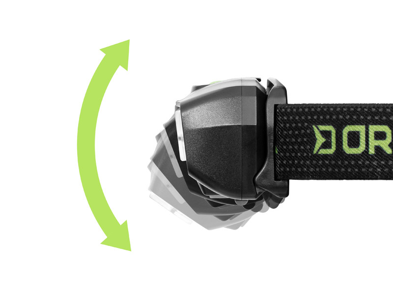 DELPHIN Čelovka ORBIX