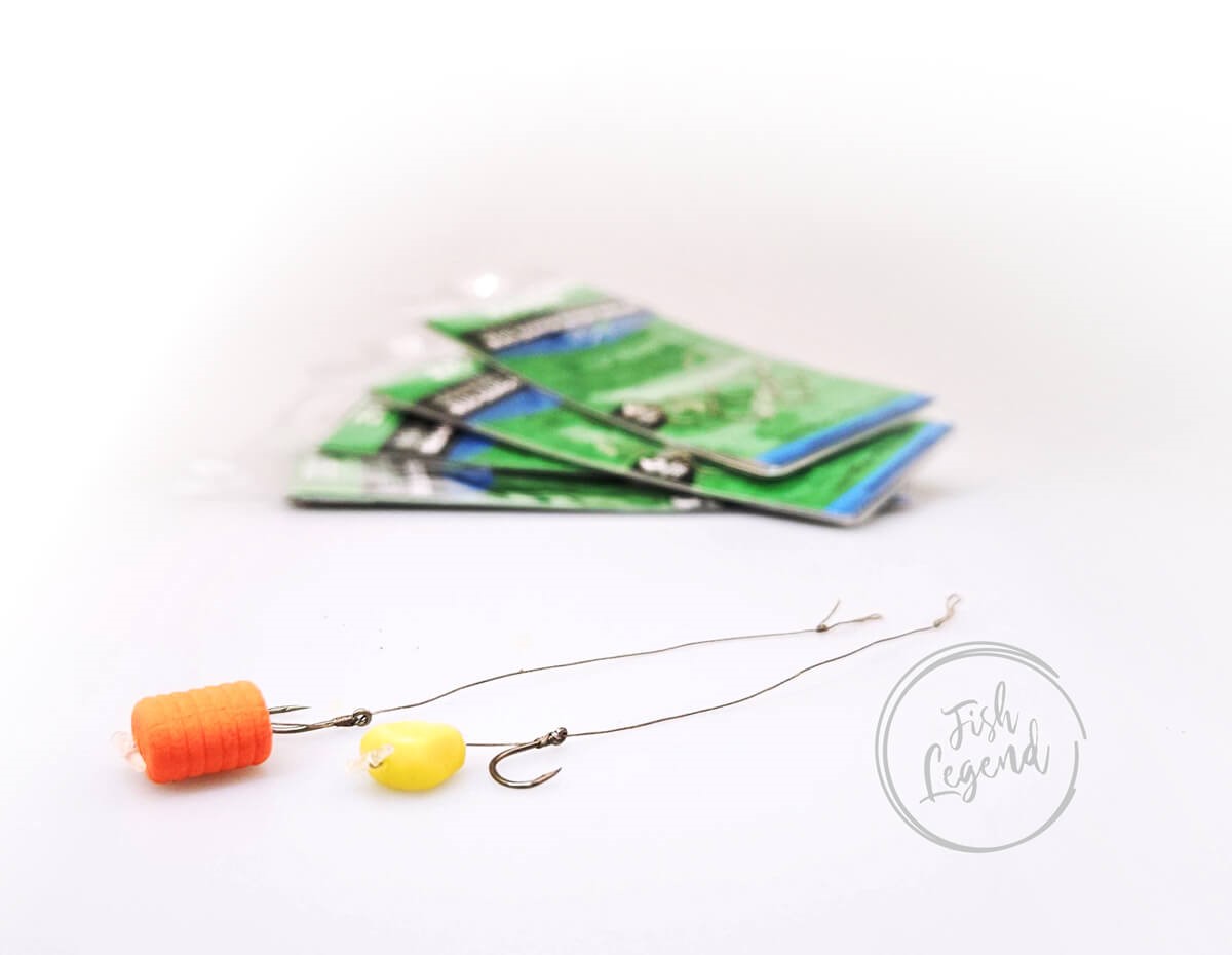 ZFISH Návazec Method Feeder Rig Quick Stop Braid 5ks #8