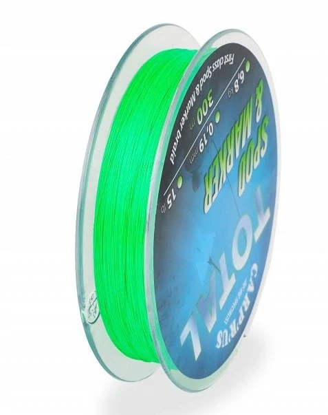 CARP´R´US Splétaná šňůra Total Spod & Marker Braid 300m 0,19mm 15lb