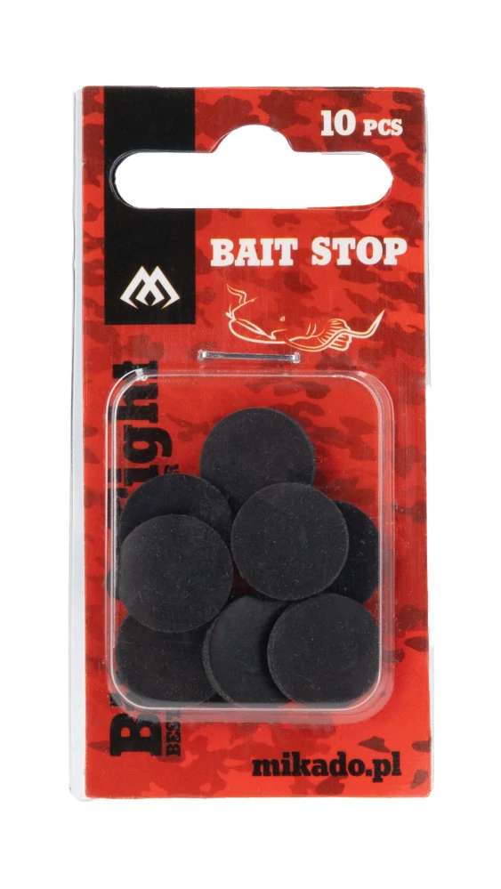 MIKADO Zarážka Cat Territory Live Bait Stoppers