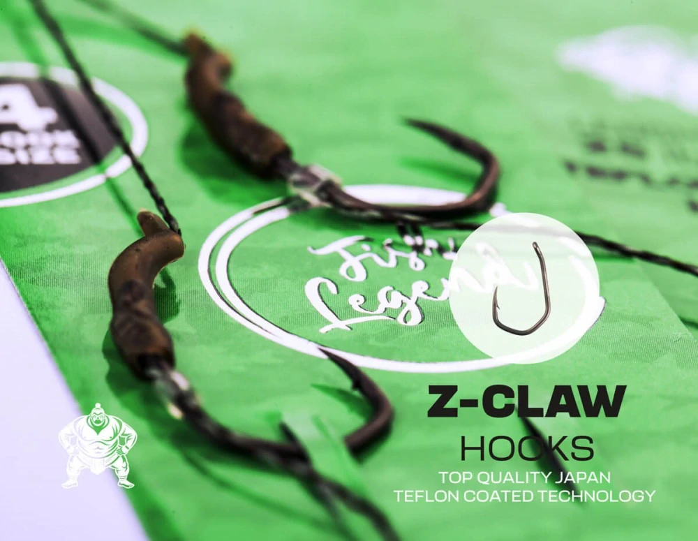 ZFISH Návazec Z-Claw Carp Rig #6