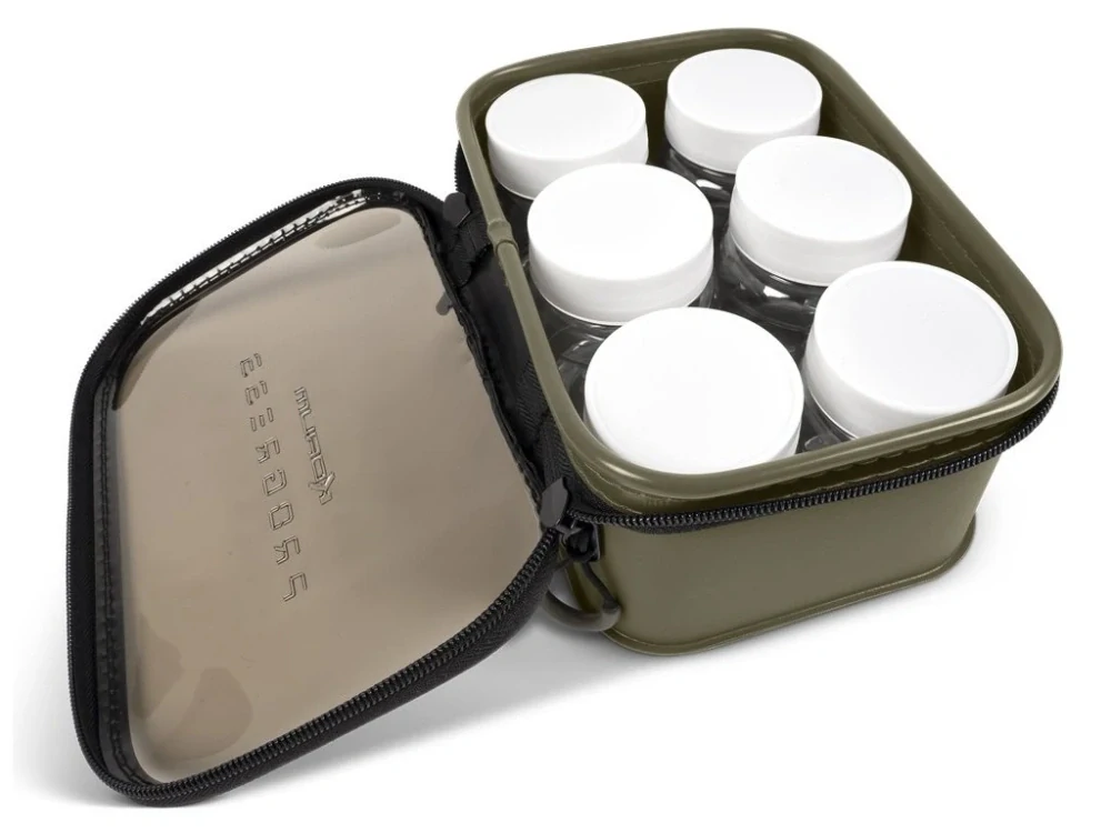 KORUM Progress EVA Hookbait Pouch 6 Tub