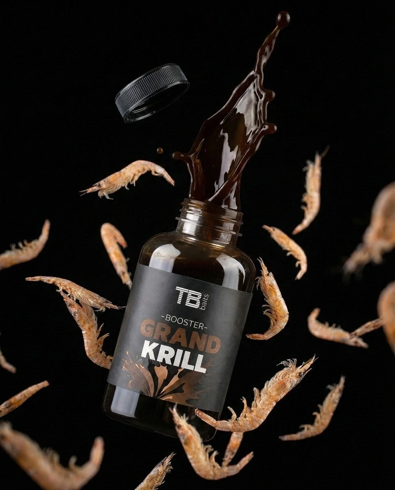 TB BAITS Booster Grand Krill 250ml