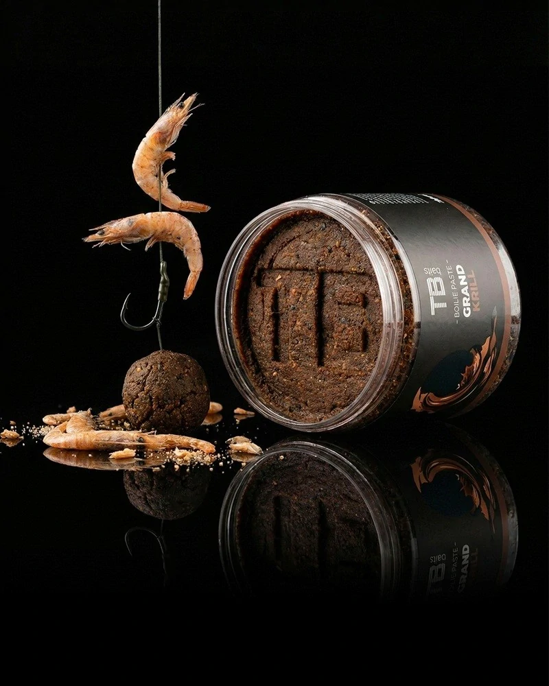 TB BAITS Obalovací pasta Grand Krill 200ml