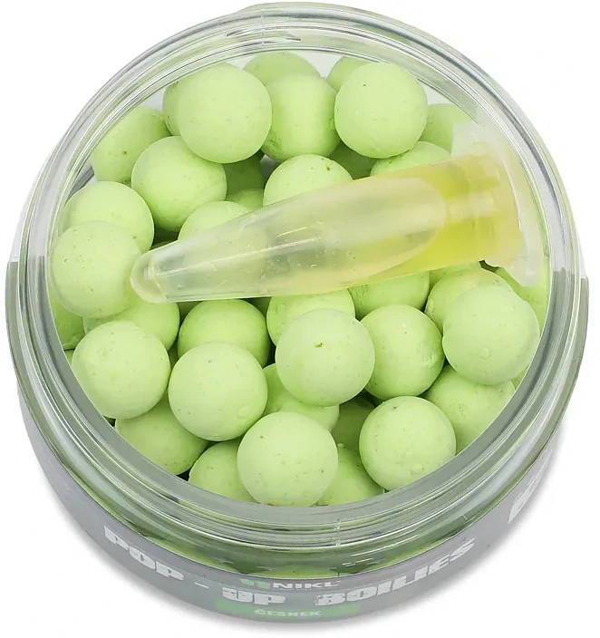 NIKL Plovoucí boilies Česnek 20g 10mm