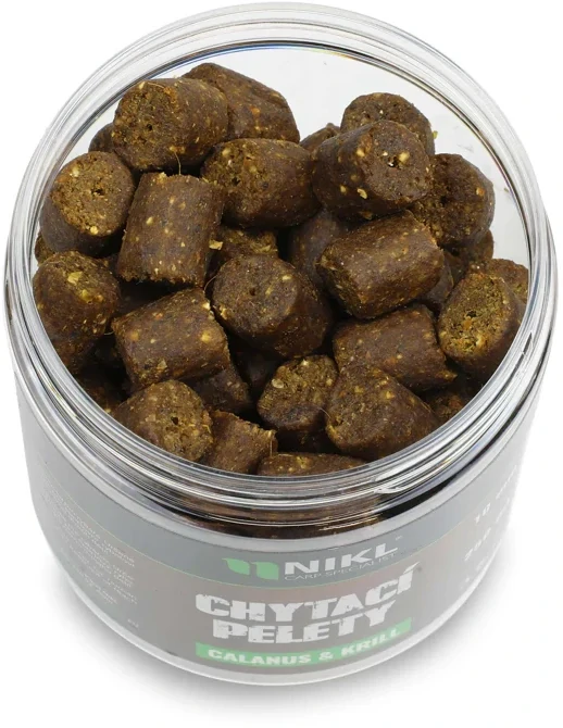 NIKL Chytací pelety Calanus & Krill 250ml 10mm