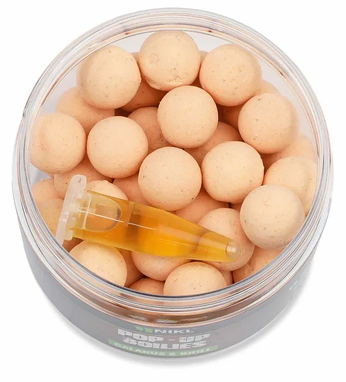 NIKL Plovoucí boilies Calanus & Krill 14mm 50g