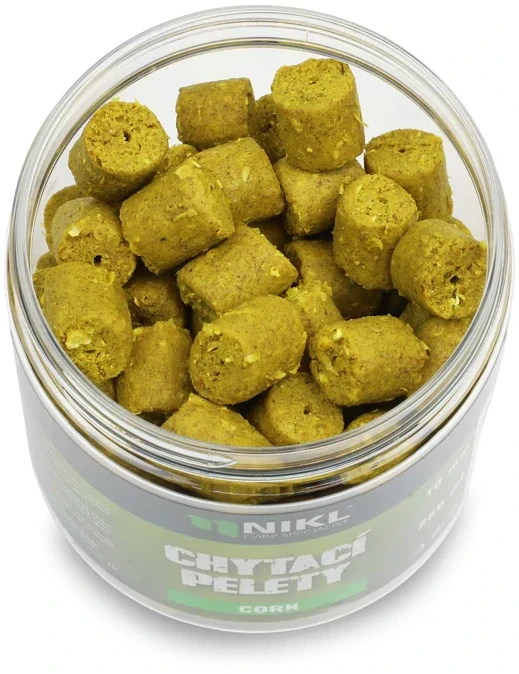NIKL Chytací pelety Corn 250ml 10mm