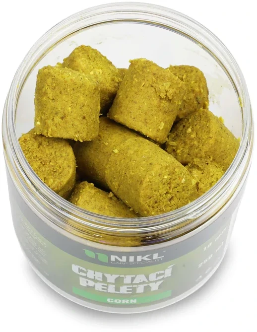 NIKL Chytací pelety Corn 250ml 18mm