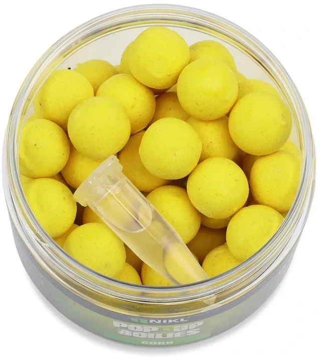NIKL Plovoucí boilies Corn 50g 14mm