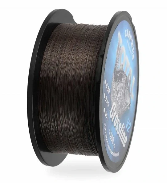 CARP´R´US Vlasec Total Crossline V2 Brown 1200m 0,30mm