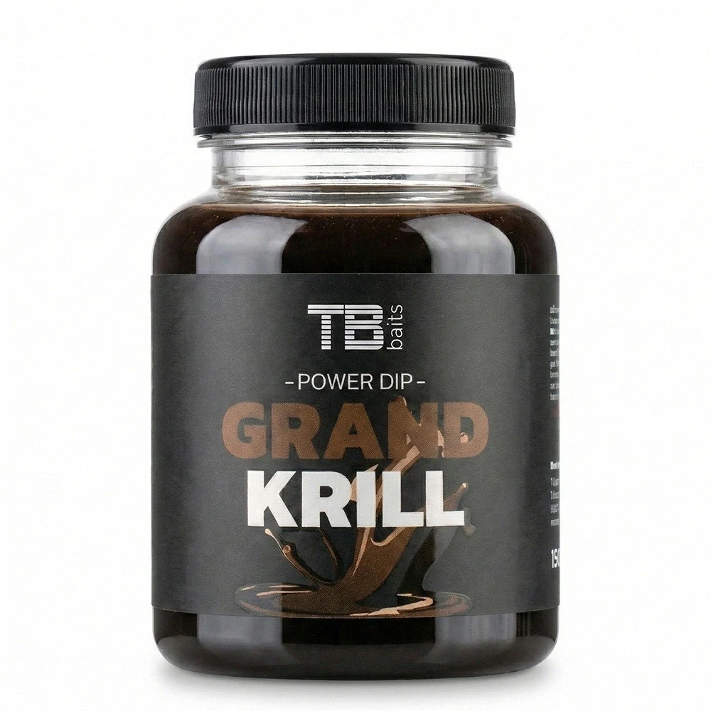 TB BAITS Power dip Grand Krill 150ml