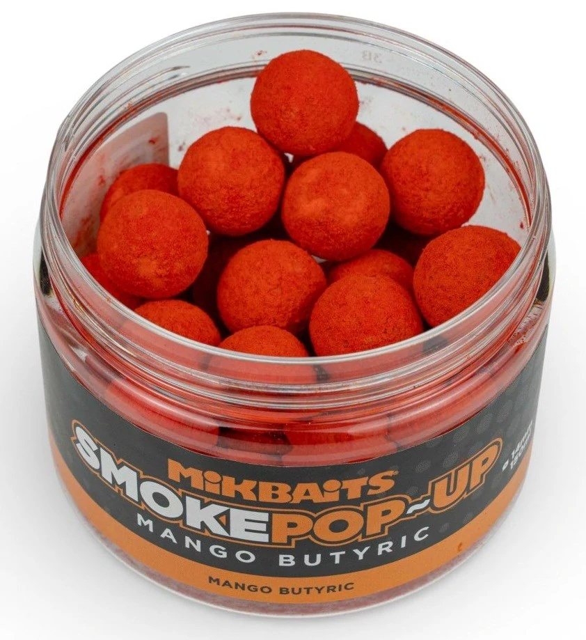 MIKBAITS Smoke pop-up Sweet Popcorn 150ml 14mm