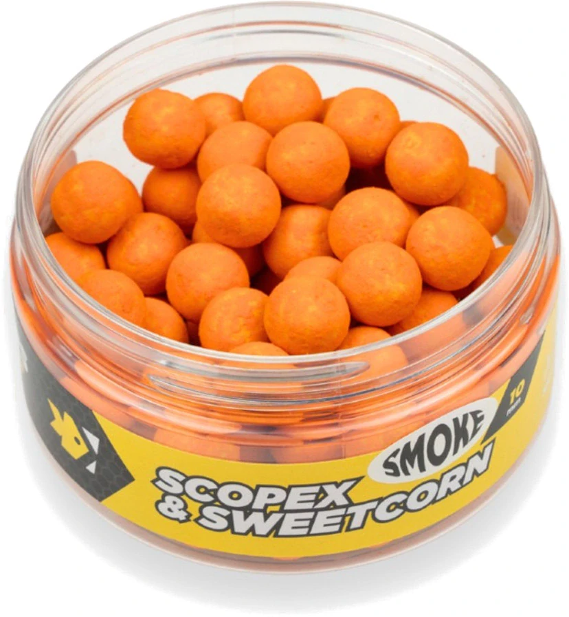 FEEDER EXPERT Smokers Pop-Up Scopex Kukuřice 100ml 10mm