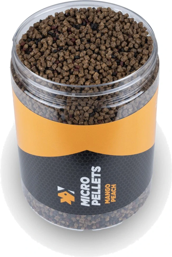 FEEDER EXPERT Micro Method Pelety Mango Broskev 700g