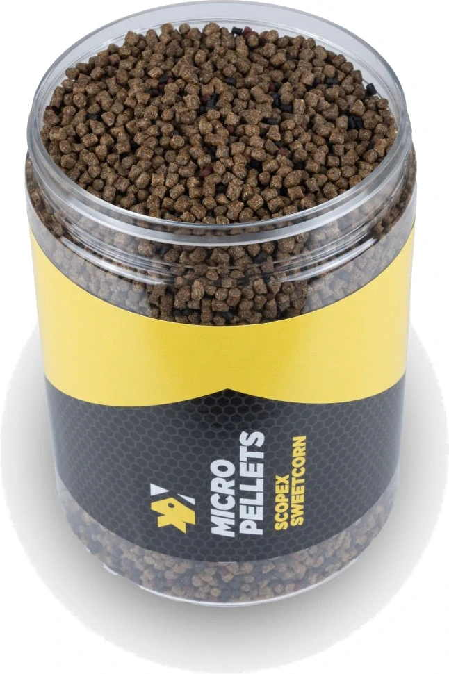 FEEDER EXPERT Micro Method Pelety Scopex Kukuřice 700g