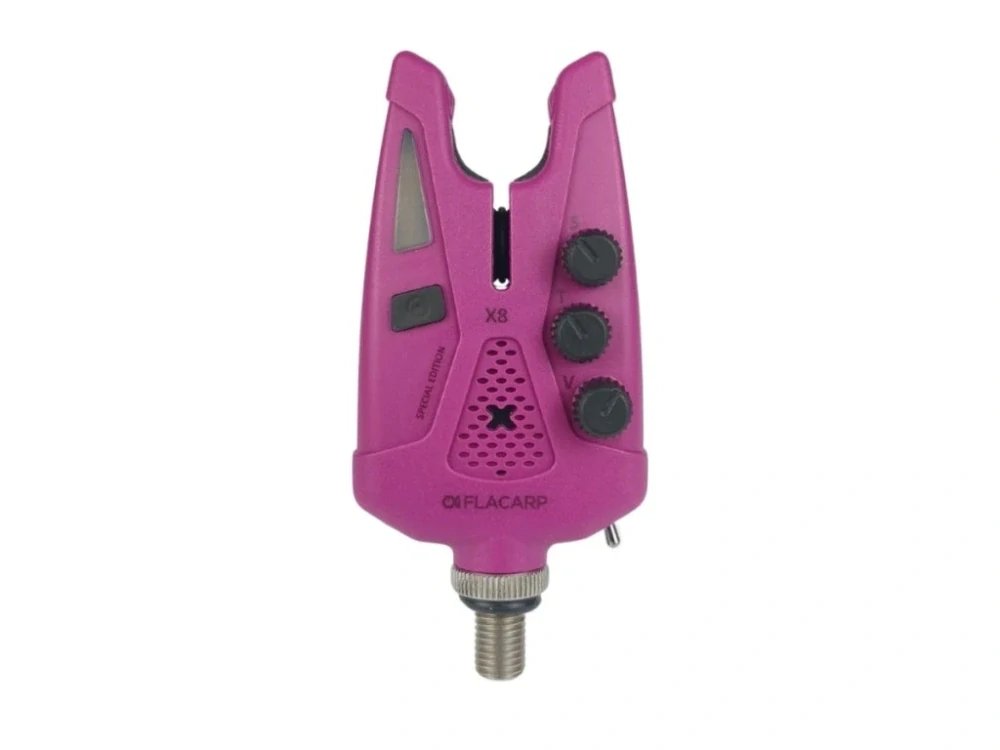 FLACARP Sada signalizátorů 2+1 X8 + RX8 Fialová