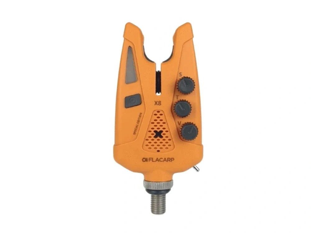 FLACARP Sada signalizátorů 3+1 X8 + RX8 Oranžová
