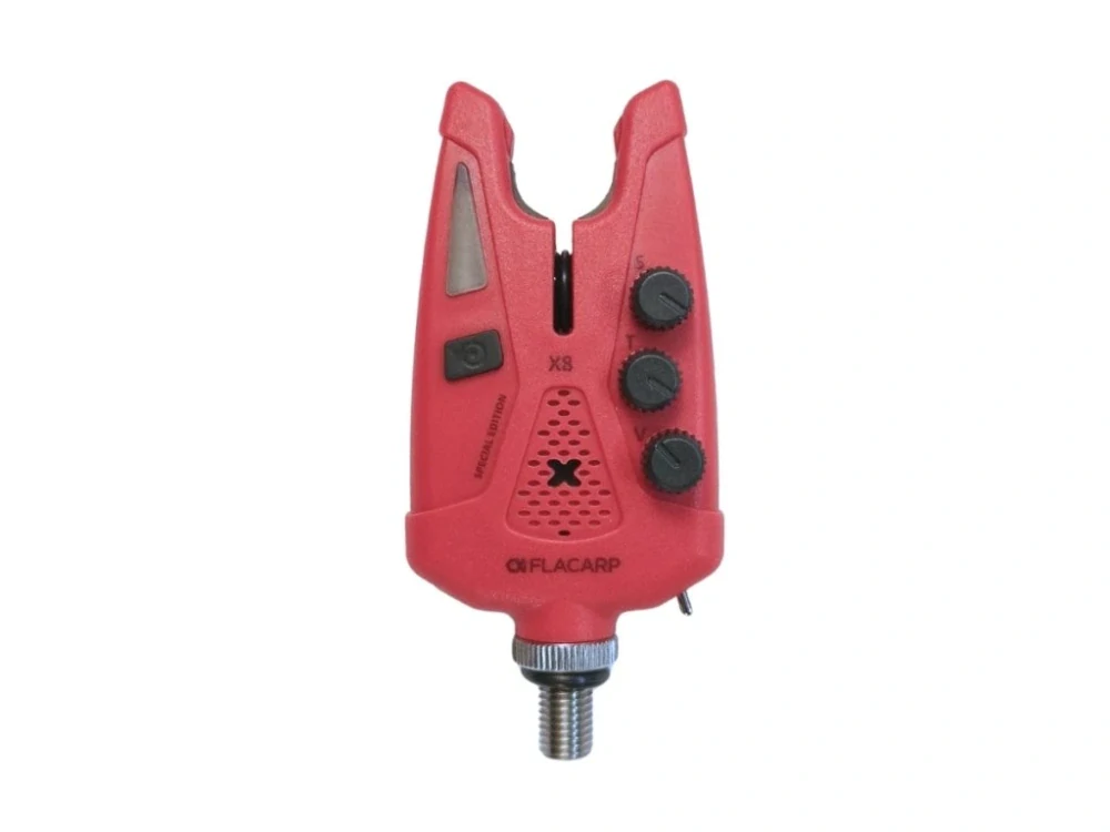 FLACARP Sada signalizátorů 4+1 X8 + RX8 Červená