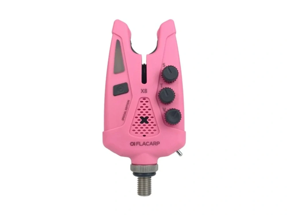 FLACARP Sada signalizátorů 4+1 X8 + RX8 Růžová