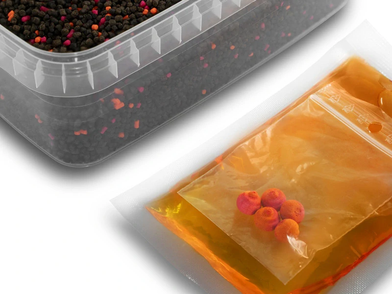DELPHIN Pellet Box Reaxe Ready&Go Mango Broskev