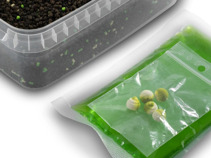 DELPHIN Pellet Box Reaxe Ready&Go Česnek Butyric