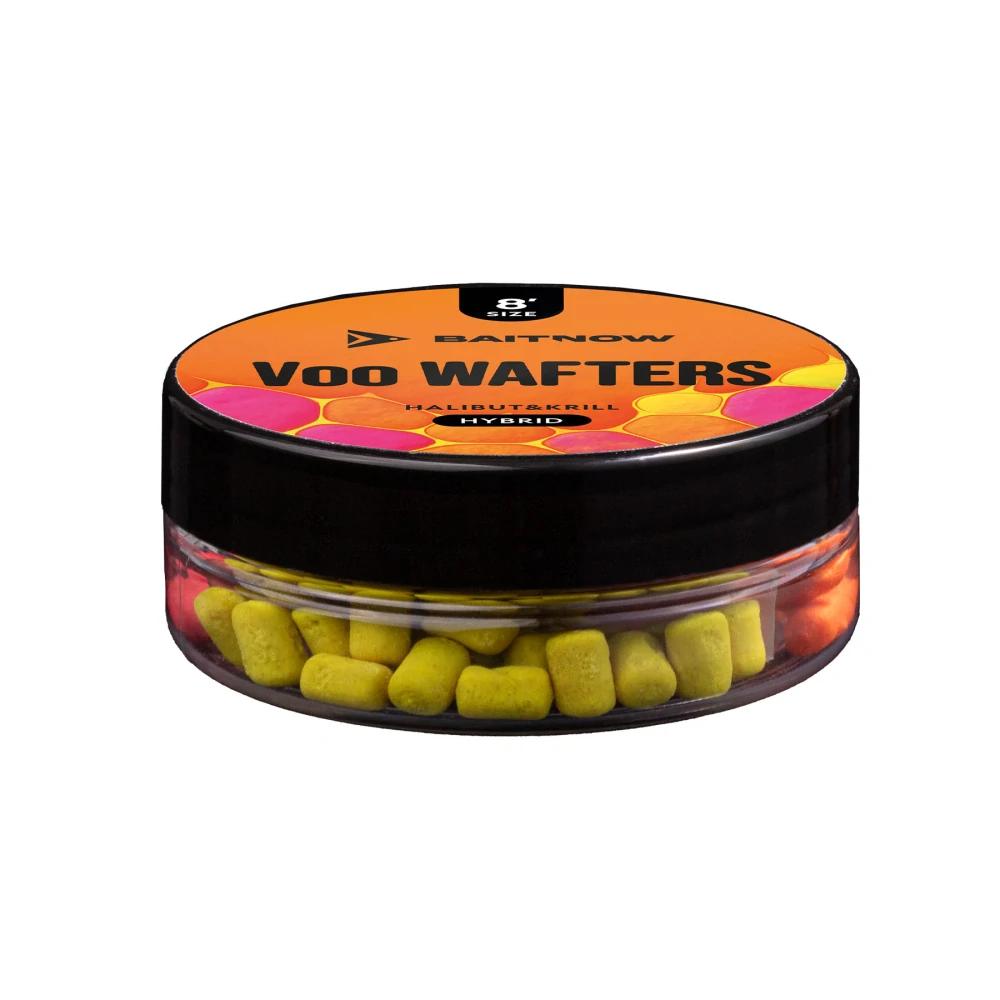 BAITNOW Wafters Method Feeder VOO Waters Hybrid 8mm 21g