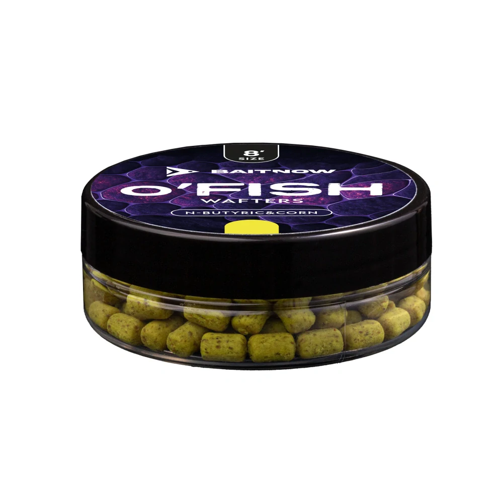 BAITNOW Wafters Method Feeder O´Fish N-Butyric Corn 8mm 24g