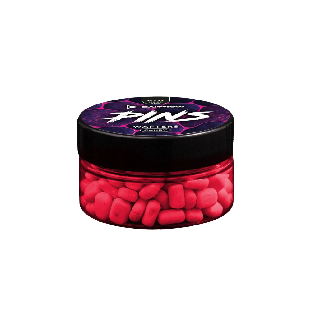 BAITNOW Wafters Method Feeder Pins Candy 8-12mm 12g