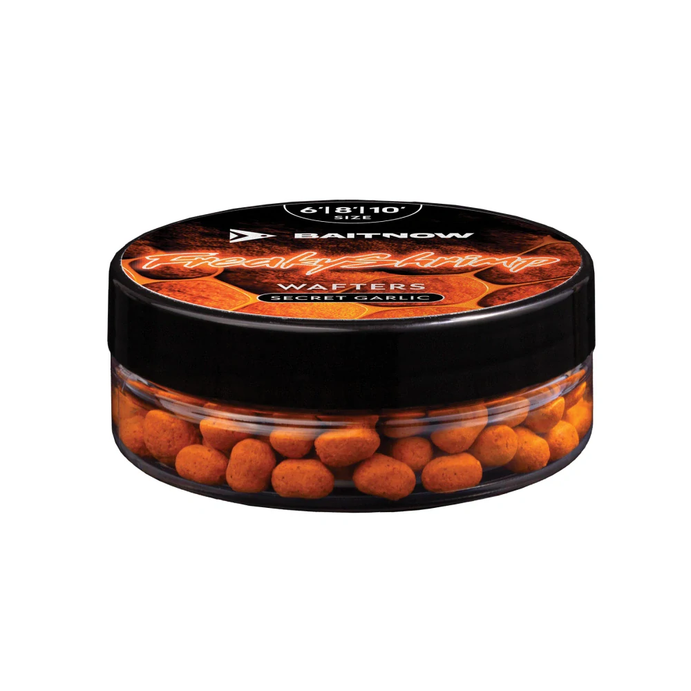 BAITNOW Wafters Method Feeder Freaky Shrimp 6,8,10mm 24g