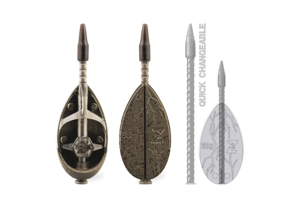 ZFISH Krmítko Method Feeder Feeda X 50g