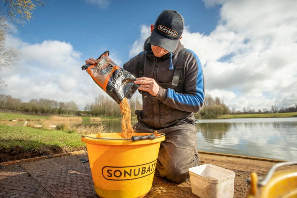 SONUBAITS Krmení Salted Caramel 2kg