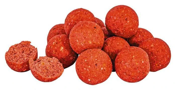 JET FISH Boilie Natur Line Broskev Pepř 800g 20mm