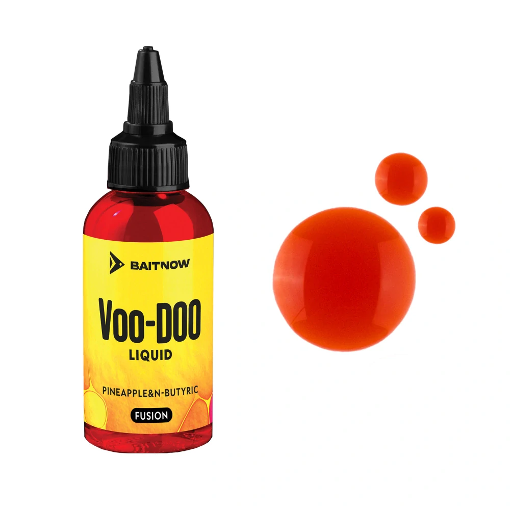 BAITNOW Liquid Method Feeder VOO DOO Fusion 50ml