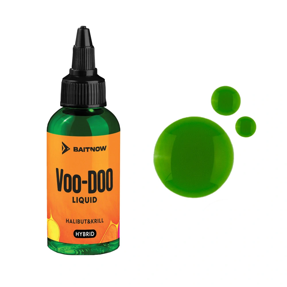 BAITNOW Liquid Method Feeder VOO DOO Hybrid 50ml