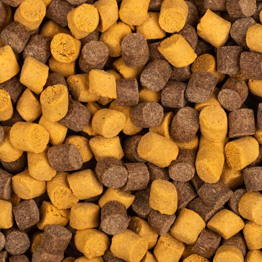 BAITNOW Pelet Method Feeder Yellow Spin 8mm 800g