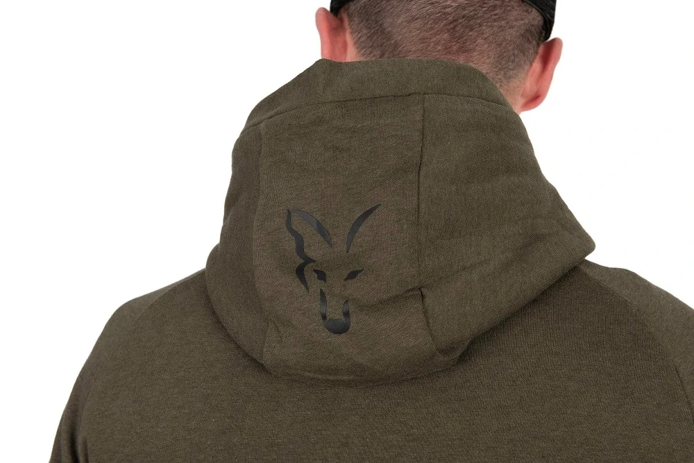 FOX Mikina Collection LW Hoody Green/Black XL