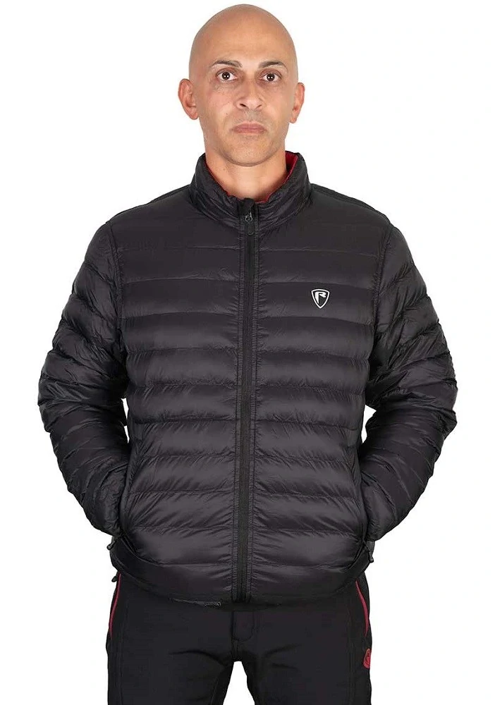 FOX RAGE Oboustranná bunda Reversible Quilted Jacket Jacket Medium